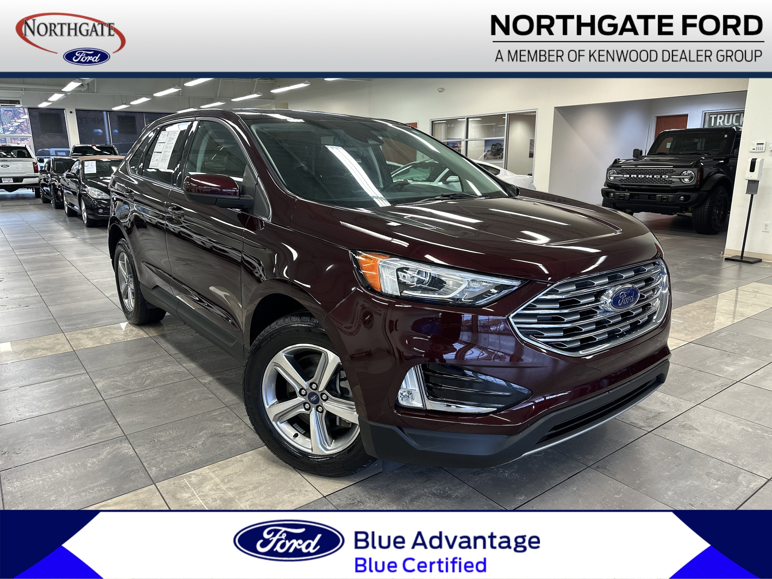 2022 Ford Edge SEL's photo