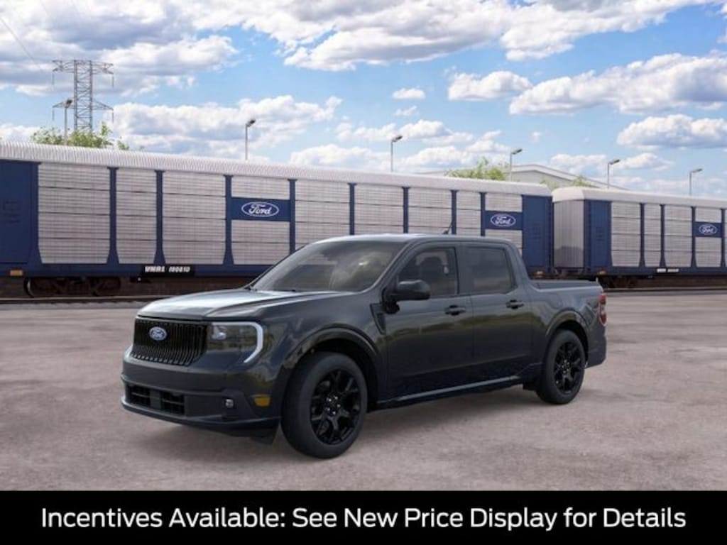 New 2026 Ford Maverick Lobo Standard Truck Crew Cab