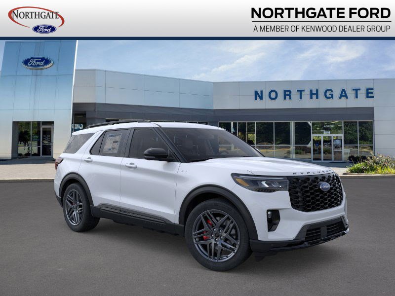 2026 Ford Explorer ST-LINE's photo