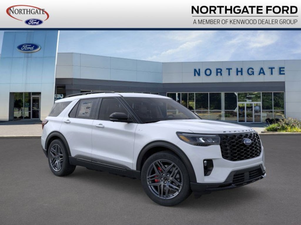 New 2026 Ford Explorer ST-Line SUV