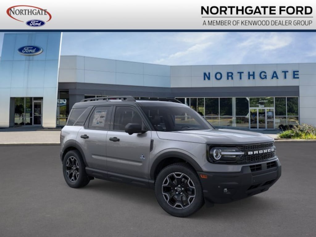 New 2026 Ford Bronco Sport Outer Banks SUV