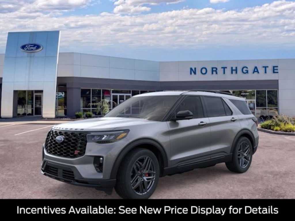 New 2026 Ford Explorer ST SUV