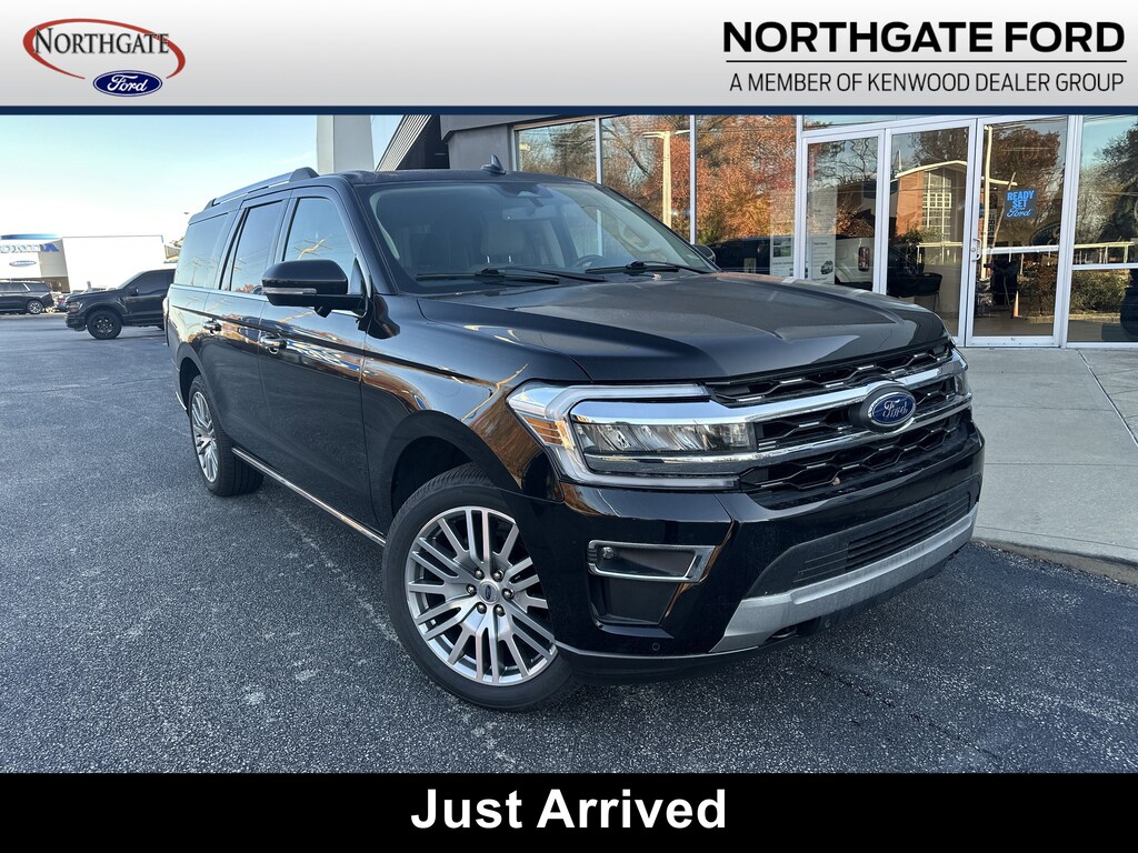 Used 2022 Ford Expedition Max Limited SUV