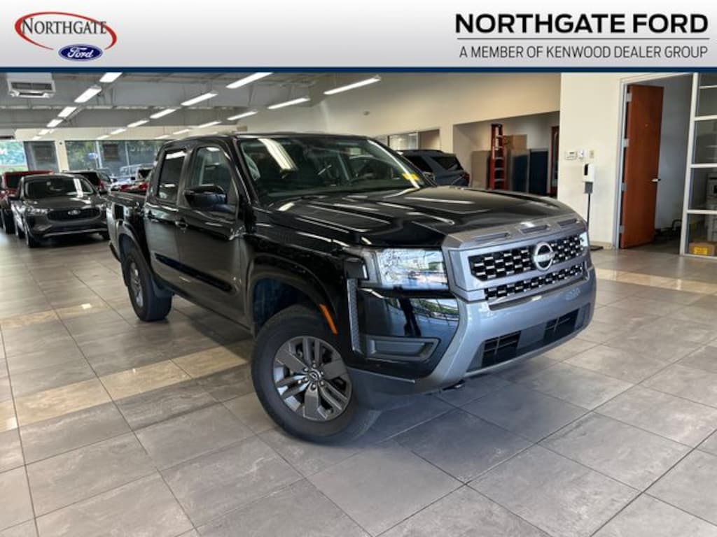 Used 2025 Nissan Frontier SV Truck Crew Cab