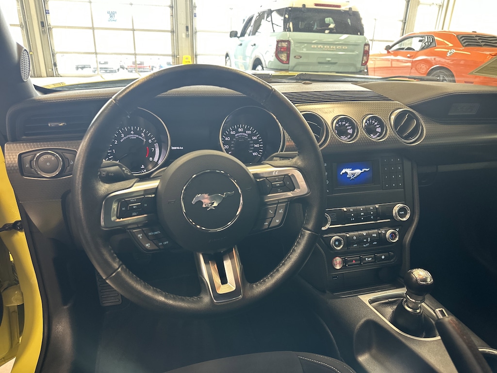 Used 2021 Ford Mustang EcoBoost Coupe