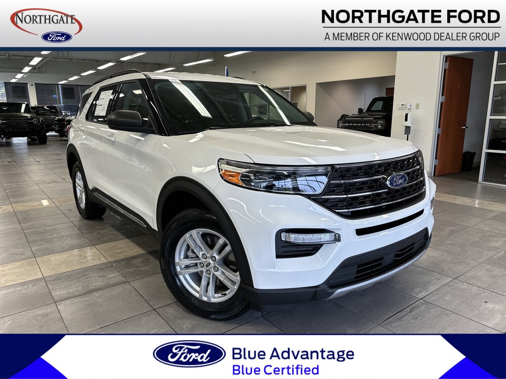 Certified 2022 Ford Explorer XLT SUV