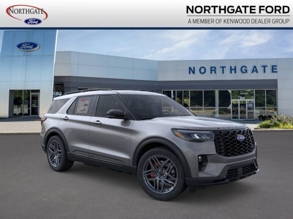 New 2026 Ford Explorer ST SUV