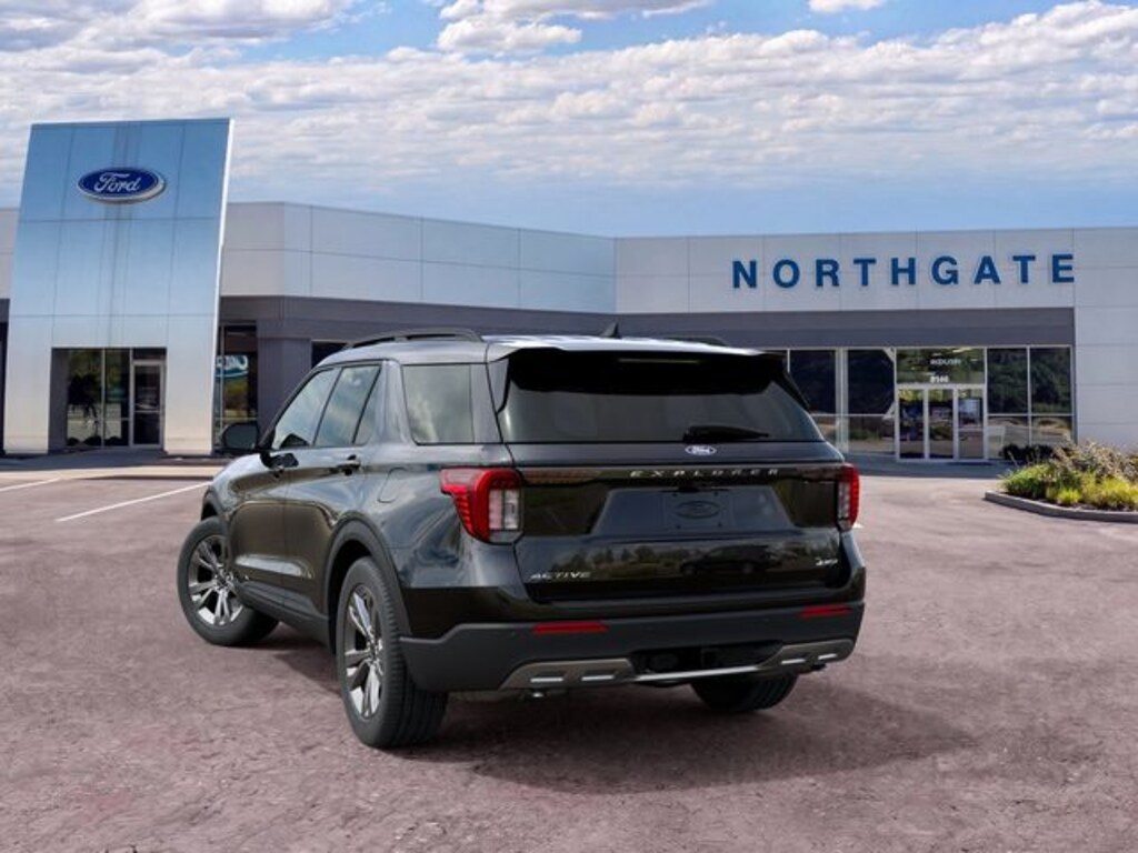 New 2027 Ford Explorer Active SUV