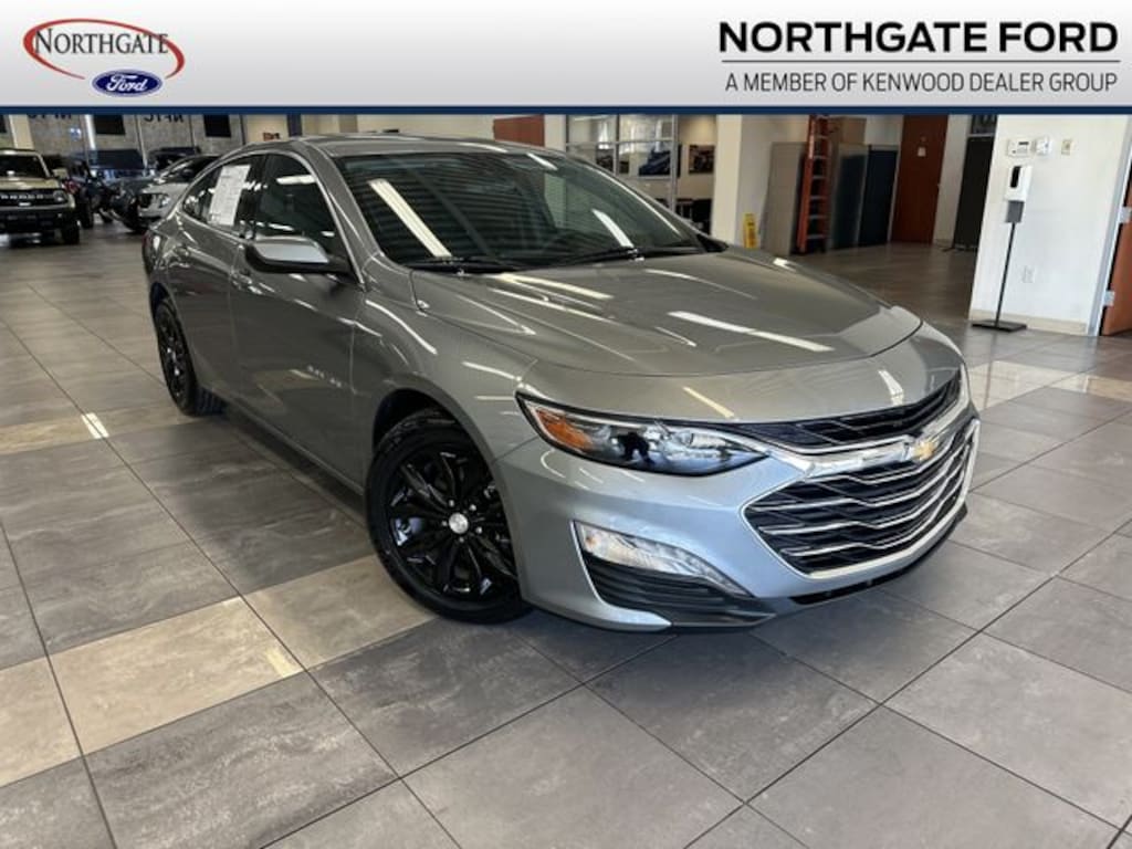 Used 2024 Chevrolet Malibu LT Sedan