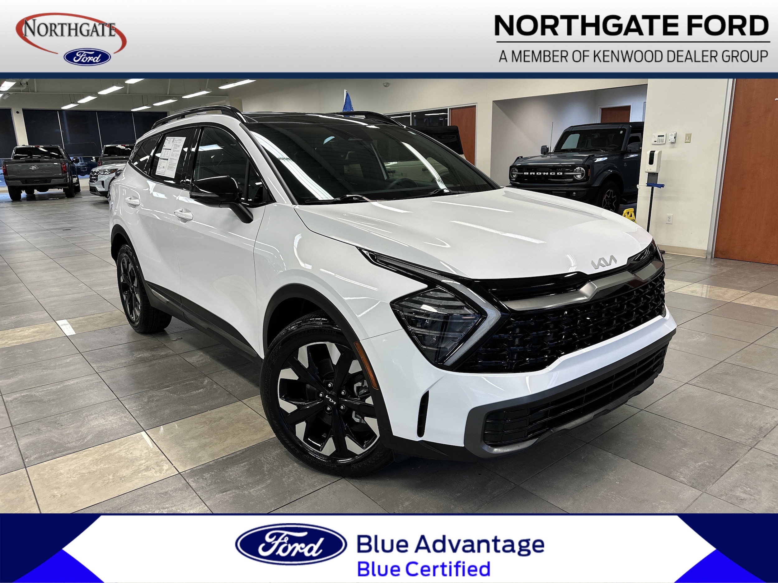 2024 Kia Sportage X-Line's photo