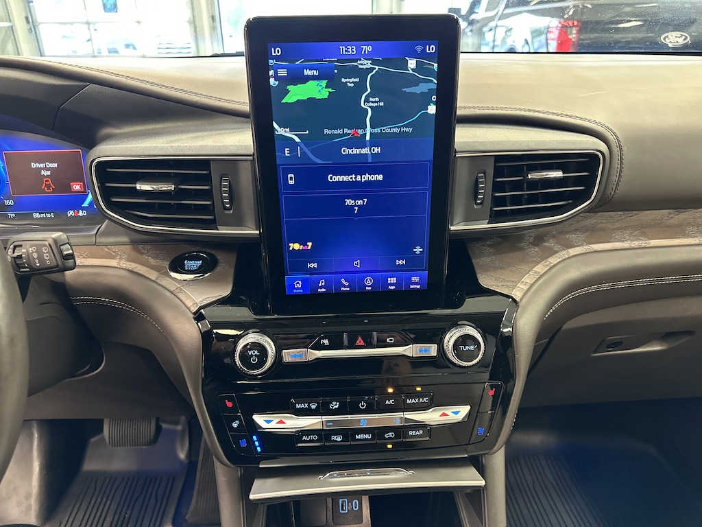 Used 2022 Ford Explorer Platinum SUV