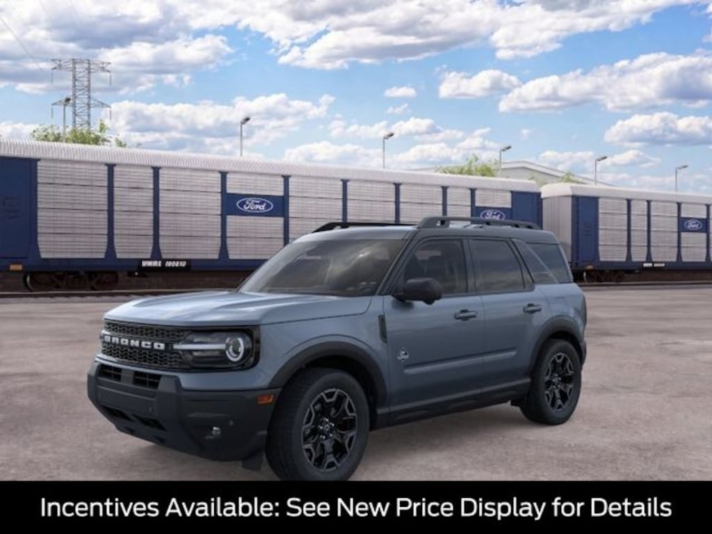 New 2026 Ford Bronco Sport Outer Banks SUV