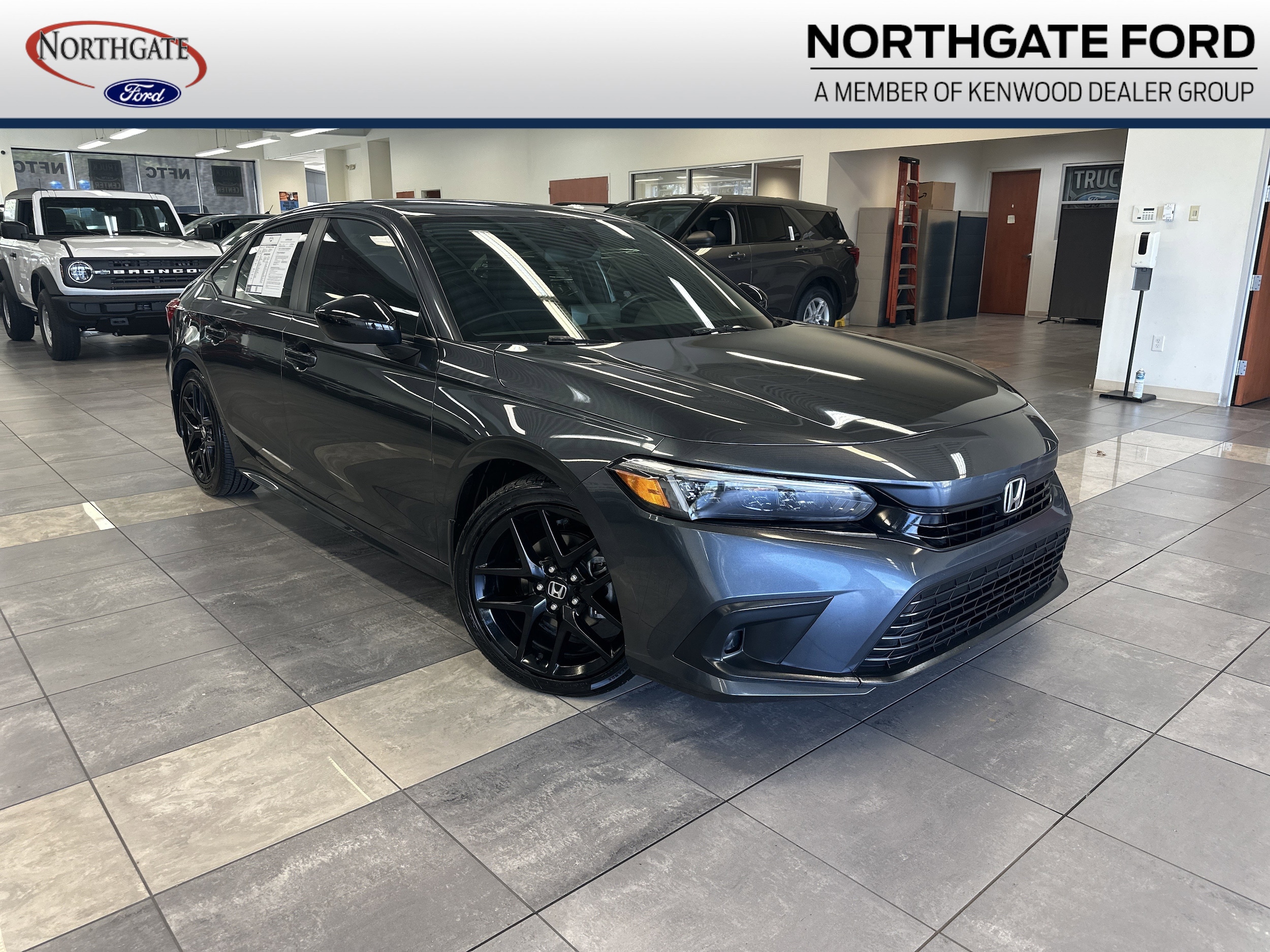 2024 Honda Civic Sport