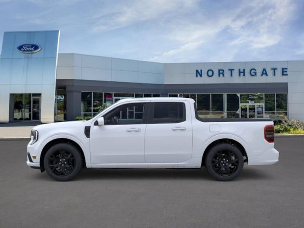 New 2025 Ford Maverick Lobo Standard Truck Crew Cab