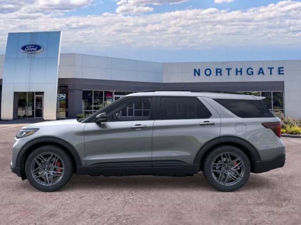 New 2026 Ford Explorer ST SUV
