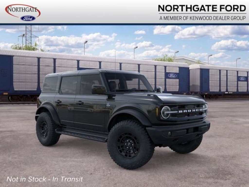 New 2026 Ford Bronco Outer Banks SUV