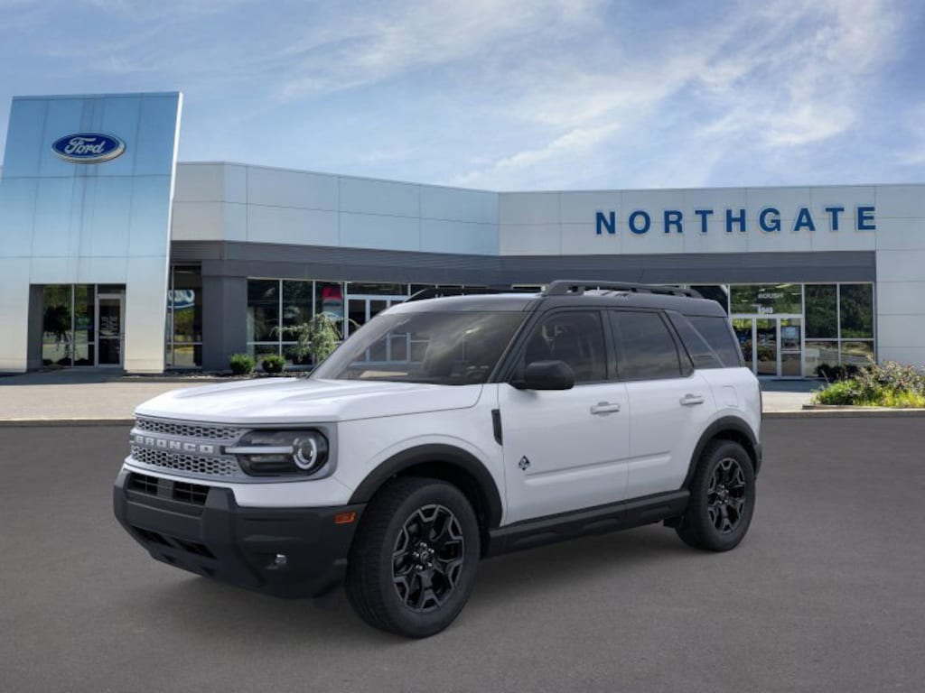 New 2025 Ford Bronco Sport Outer Banks SUV