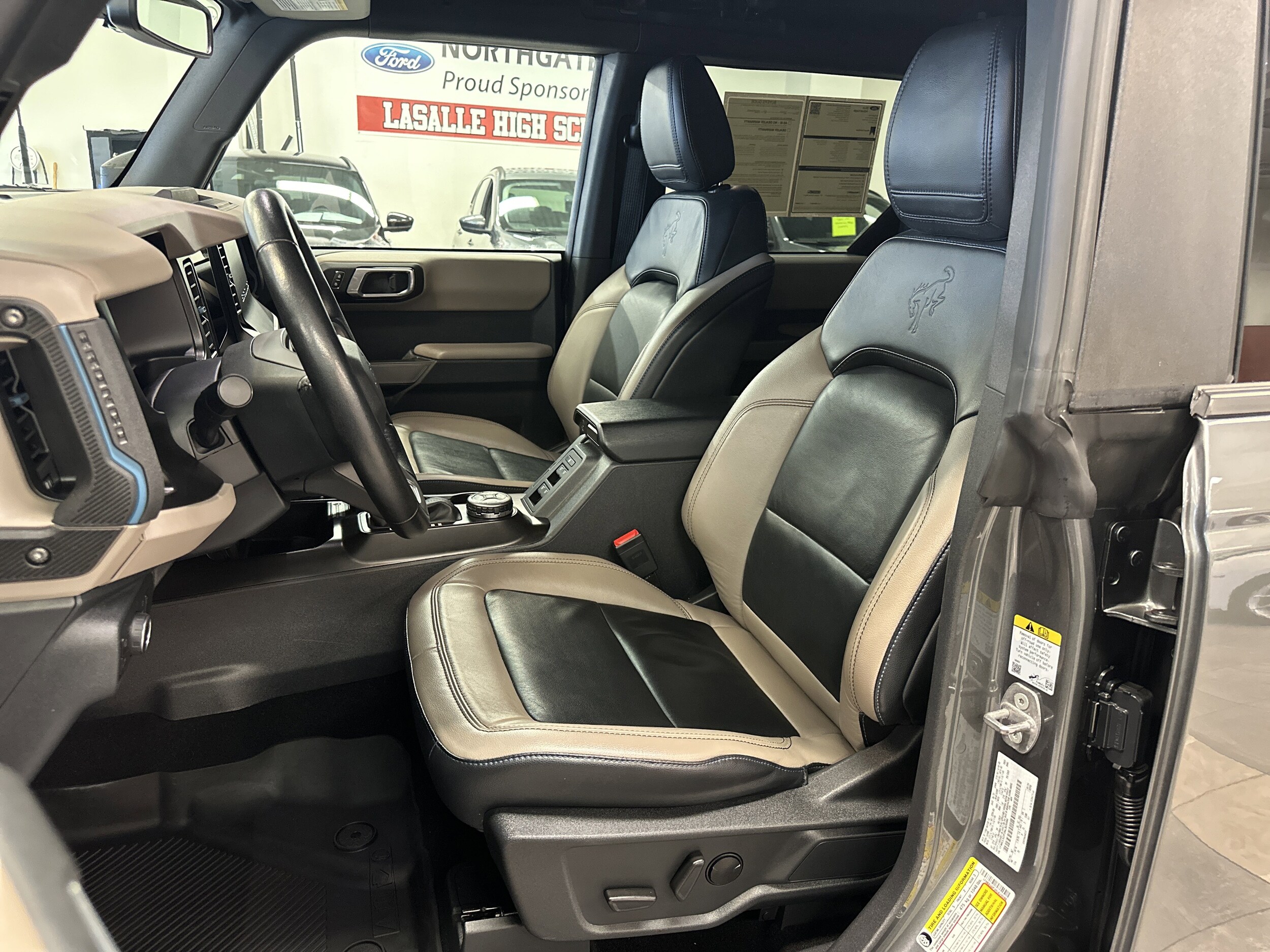 2022 Ford Bronco Wildtrak photo 3