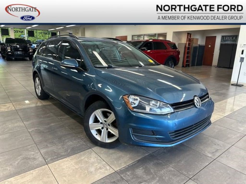 Used 2015 Volkswagen Golf Sportwagen S Wagon