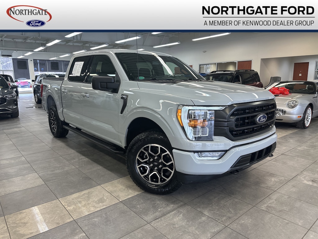 Used 2023 Ford F-150 XLT Truck SuperCrew Cab