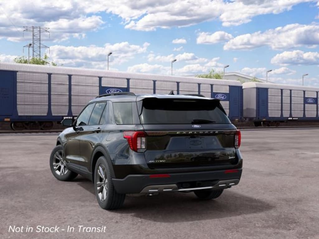 New 2027 Ford Explorer Active SUV