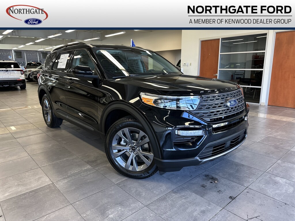 Certified 2023 Ford Explorer XLT SUV