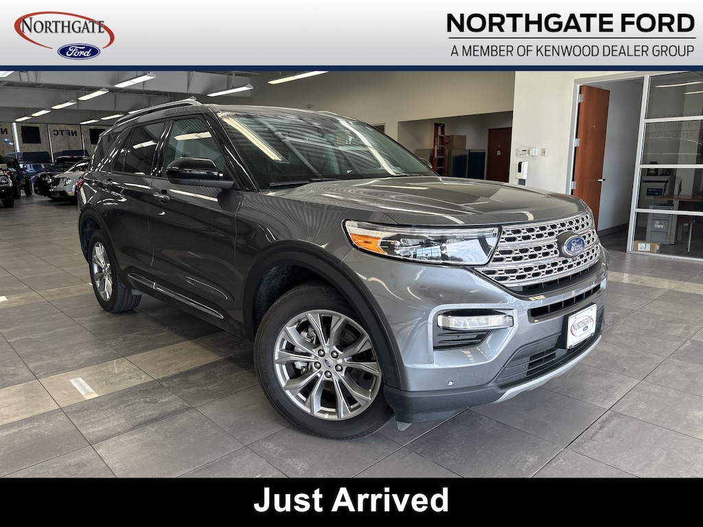 Used 2024 Ford Explorer Limited SUV