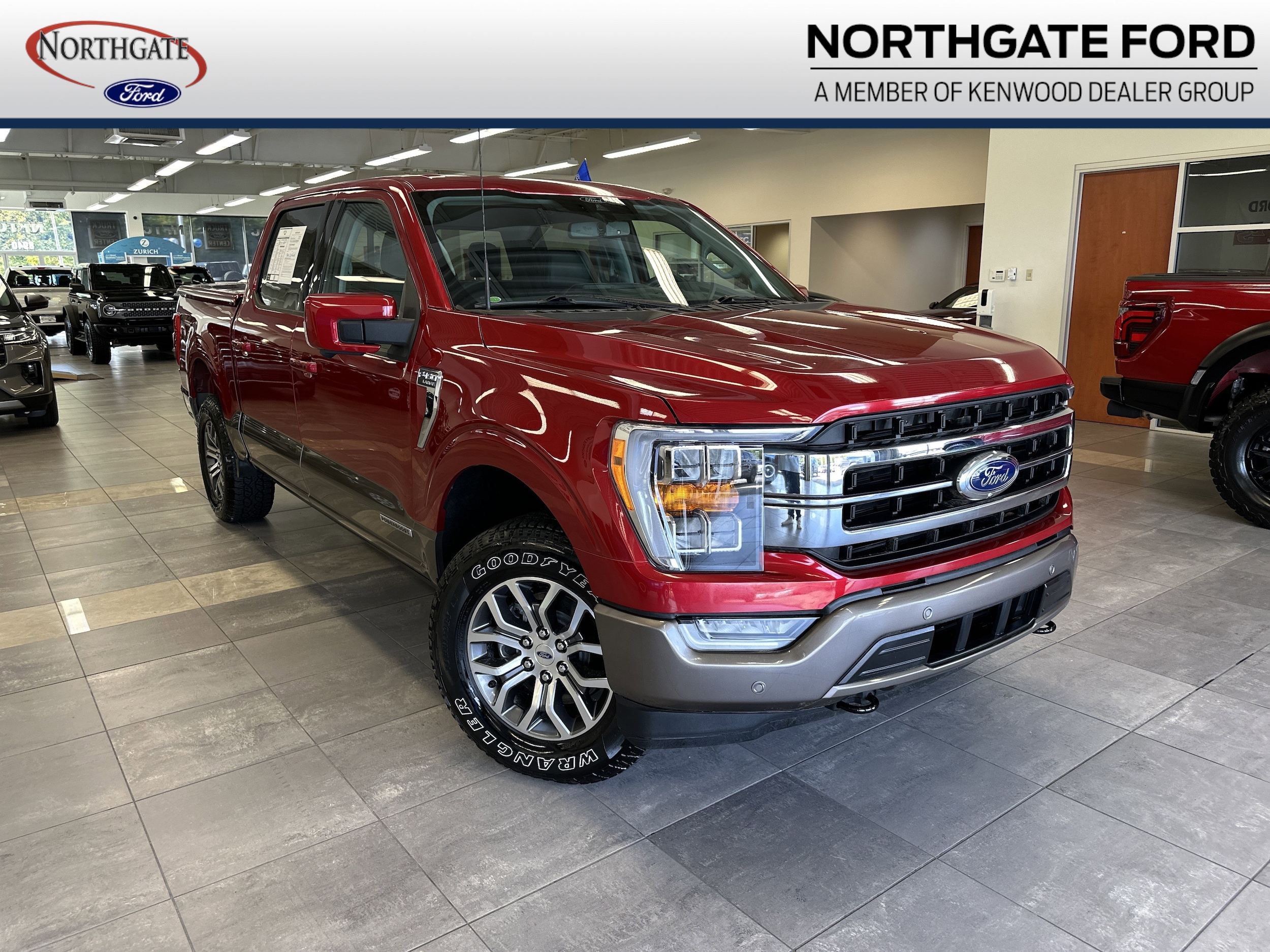 2021 Ford F-150 Truck SuperCrew Cab  2021 Ford F-150 Truck SuperCrew Cab
