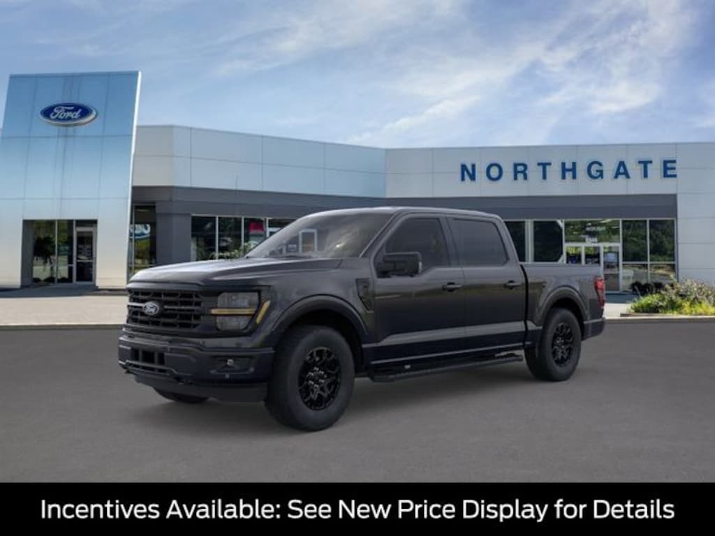 New 2026 Ford F-150 XLT Truck SuperCrew