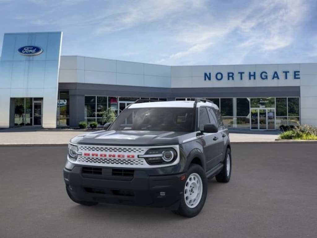 New 2025 Ford Bronco Sport Heritage SUV