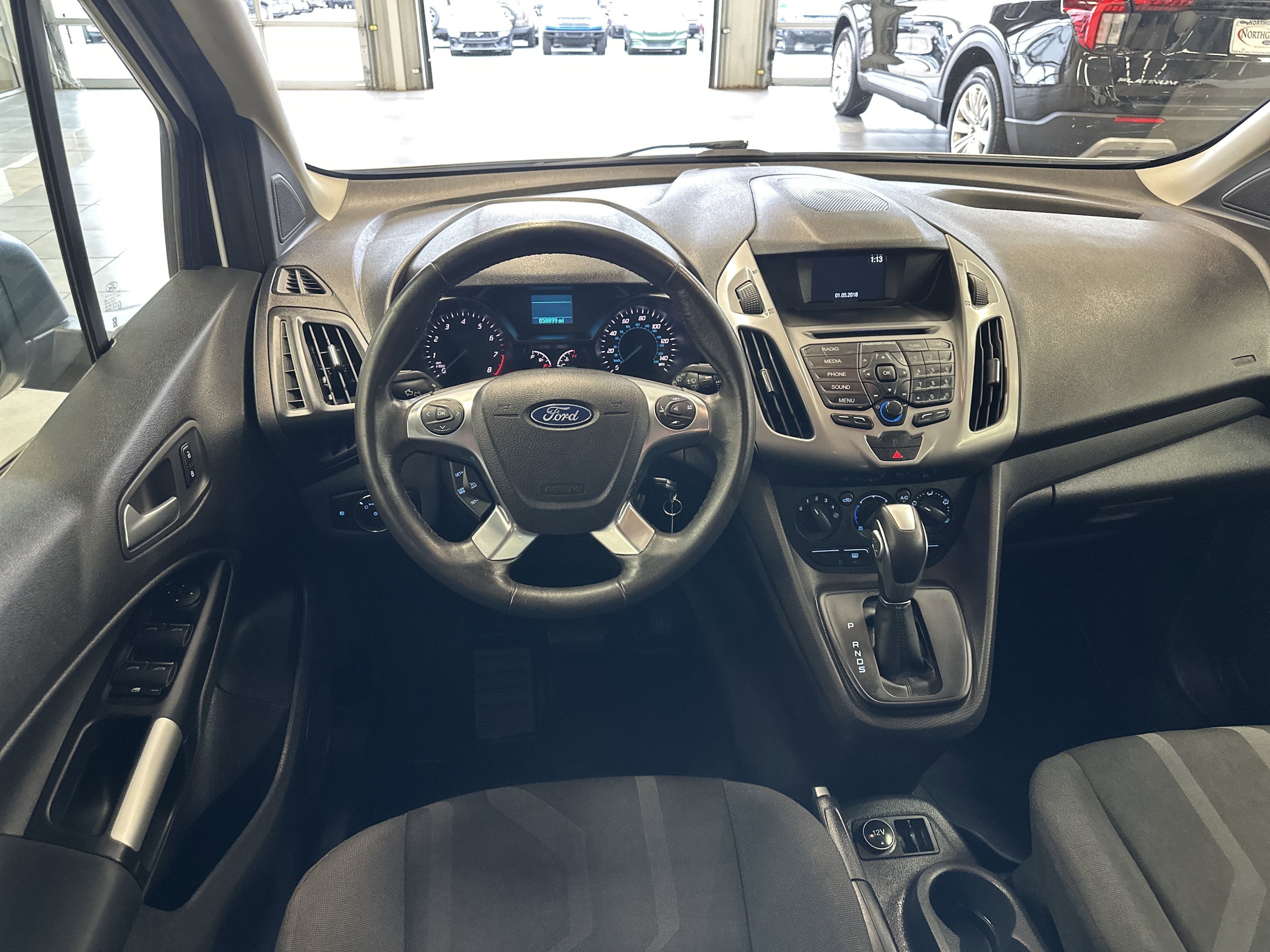 Used 2018 Ford Transit Connect XLT with VIN NM0GS9F70J1370018 for sale in Cincinnati, OH