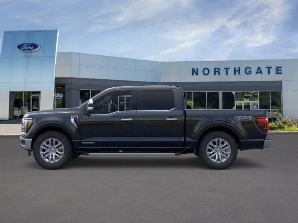 New 2025 Ford F-150 LARIAT Truck SuperCrew Cab