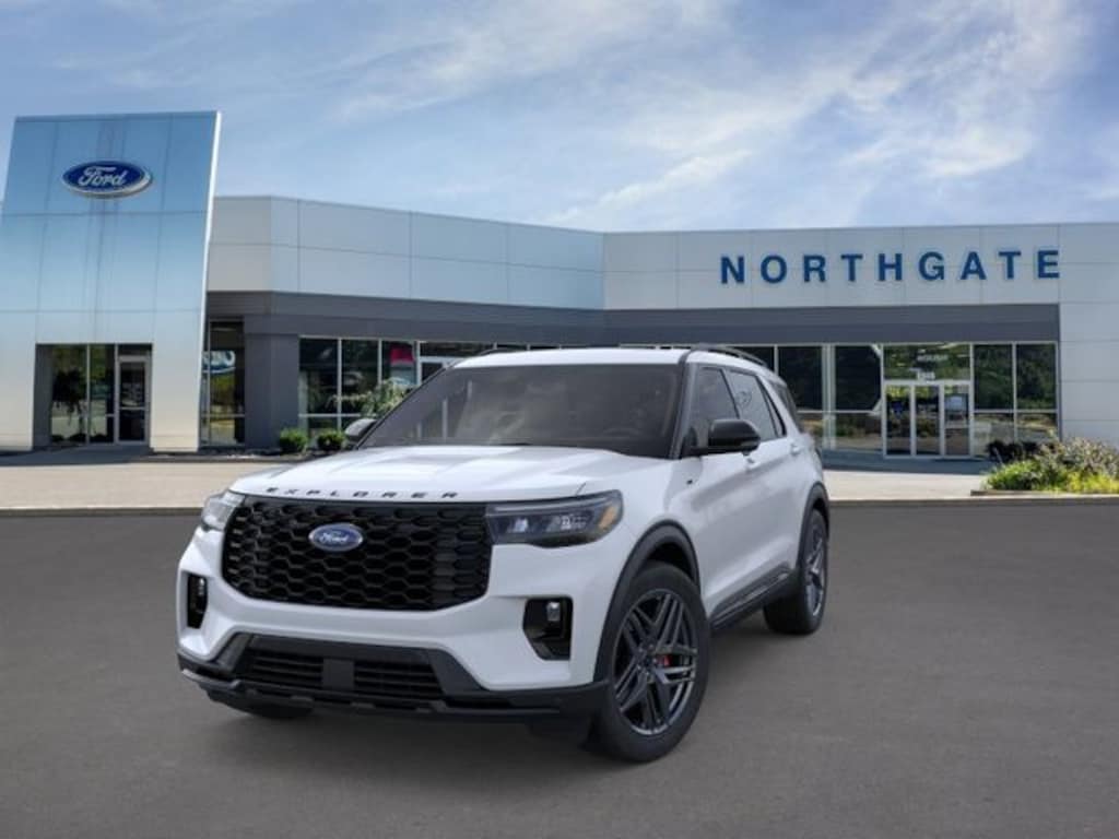 New 2026 Ford Explorer ST-Line SUV