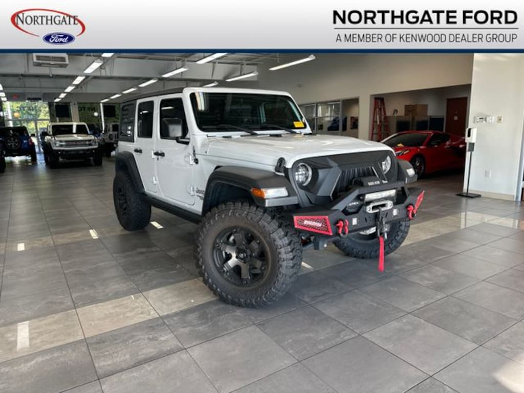 Used 2021 Jeep Wrangler Unlimited Sport S SUV