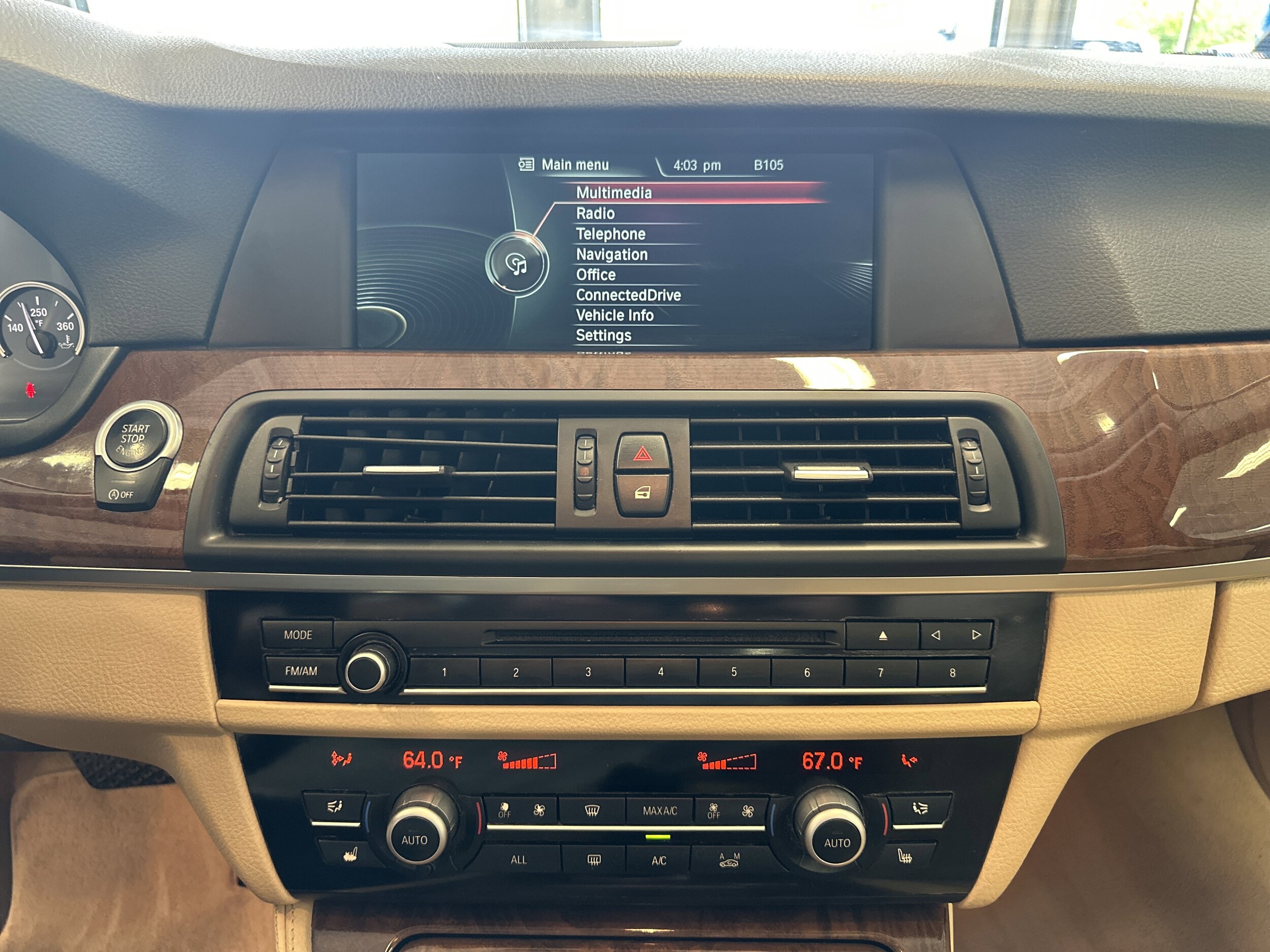 2013 Bmw 535i xDrive photo 3