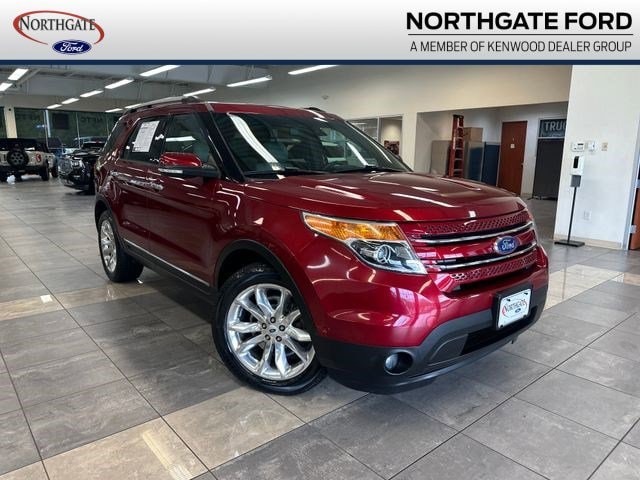 2015 Ford Explorer Limited