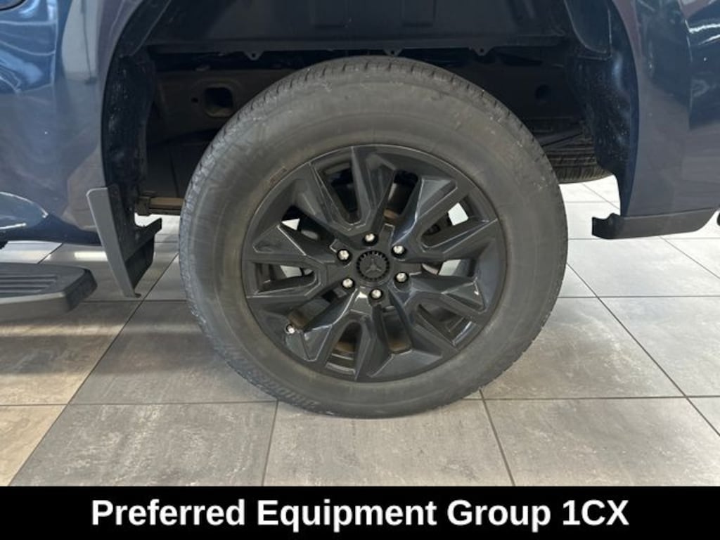 Used 2021 Chevrolet Silverado 1500 Custom Truck Crew Cab