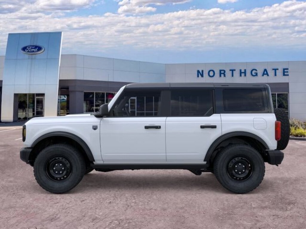 New 2026 Ford Bronco Big Bend SUV