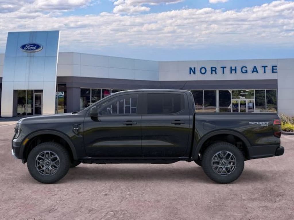 New 2026 Ford Ranger XLT Truck Crew Cab