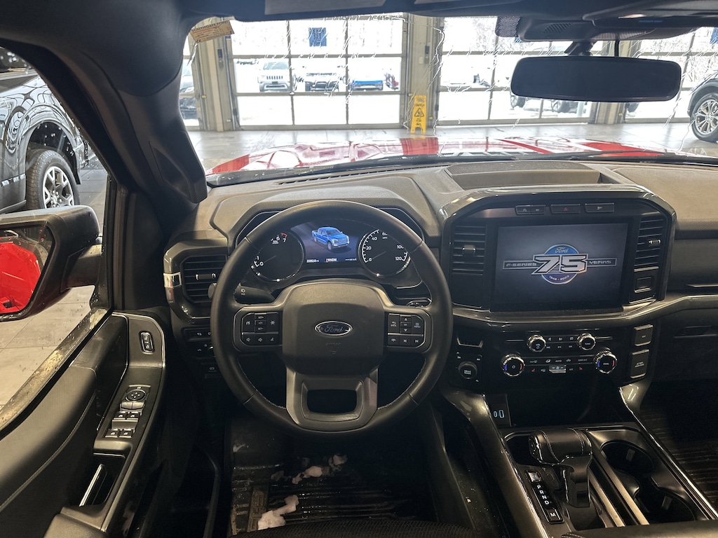 Used 2023 Ford F-150 XLT Truck SuperCrew Cab
