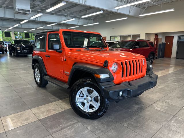 2018 Jeep All-New Wrangler