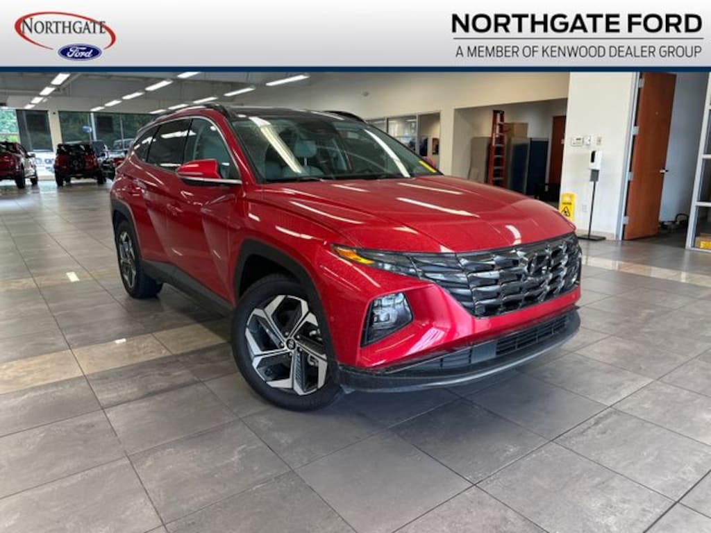 Used 2023 Hyundai Tucson Limited SUV