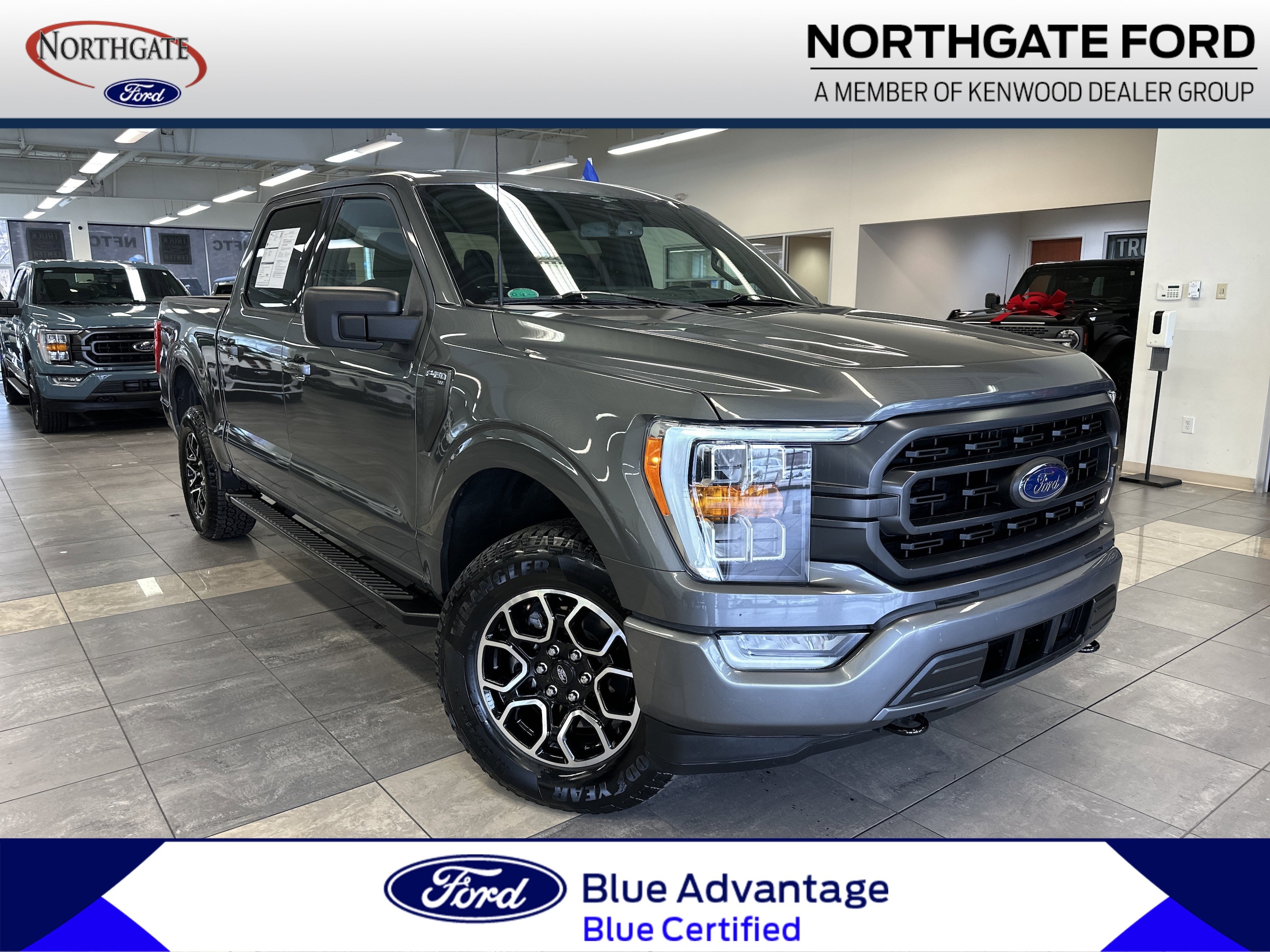 2023 Ford F-150 Truck SuperCrew Cab 