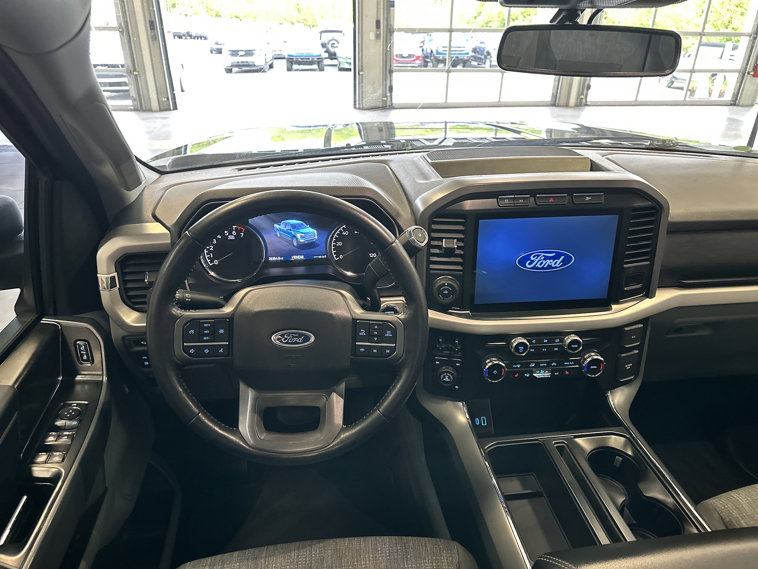 Certified 2022 Ford F-150 XLT with VIN 1FTFW1ED8NFA44021 for sale in Cincinnati, OH