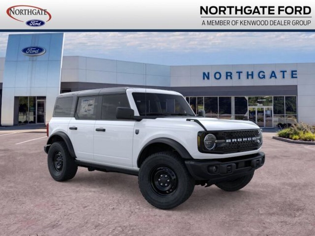 New 2026 Ford Bronco Big Bend SUV