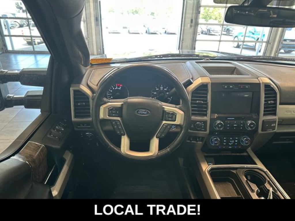 Used 2018 Ford F-350SD Lariat Truck Crew Cab