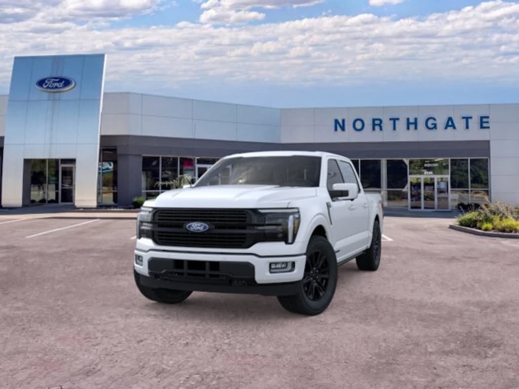 New 2026 Ford F-150 Platinum Truck SuperCrew