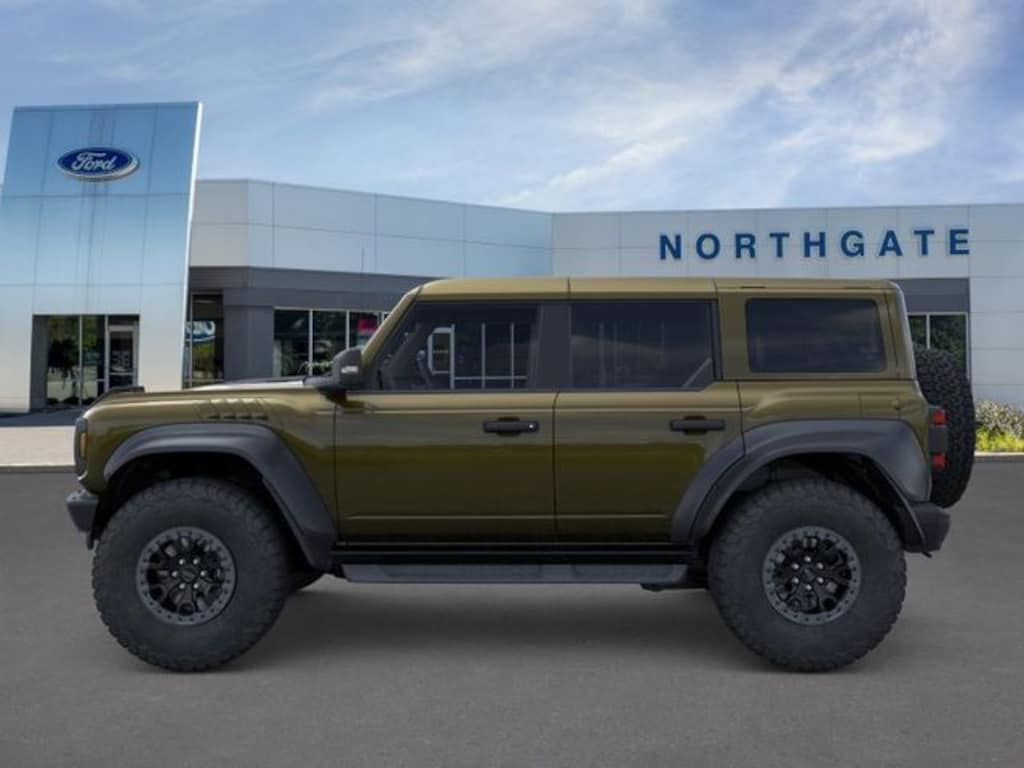 New 2026 Ford Bronco Raptor SUV