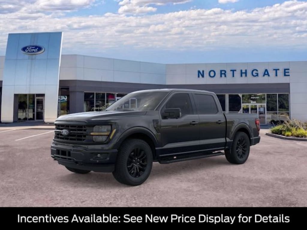 New 2026 Ford F-150 XLT Truck SuperCrew
