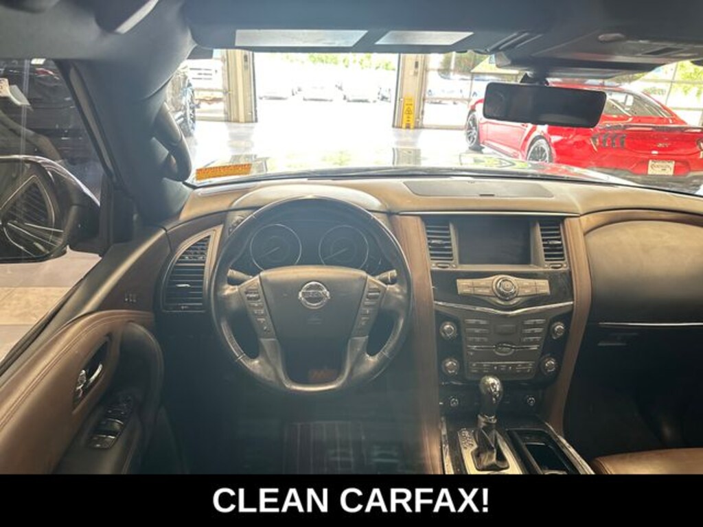 Used 2019 Nissan Armada Platinum SUV